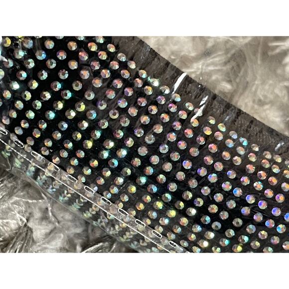 Diamond Steering Wheel Cover, with Bling Crystal New - Picture 4 of 7